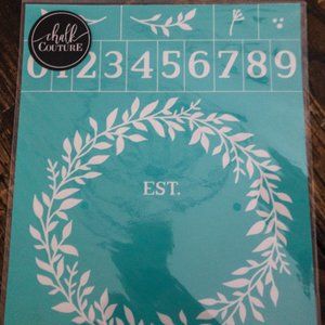 Chalk Couture Silk Transfer - New